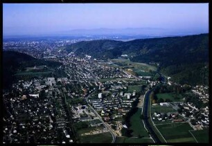 Freiburg: [Dreisamtal, von Osten]