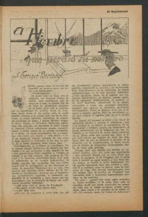 El hombre que perdió su nombre : [Ilustraciones de Nansac]