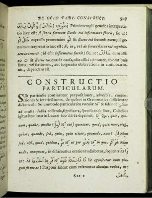 Constructio Particularum.