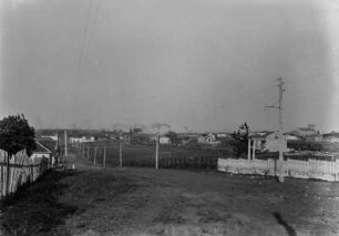 Kolonie Aymaré : Blick auf ein Viertel der Kolonie Aymaré bei Presidente Wenceslau.