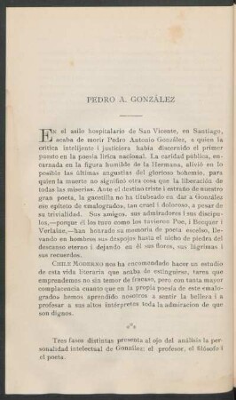 Pedro A. González
