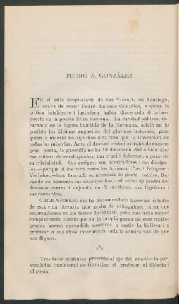 Pedro A. González