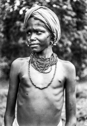Sora Junge (Deutsche Indien-Expedition 1926/1929 - 2. Odisha)