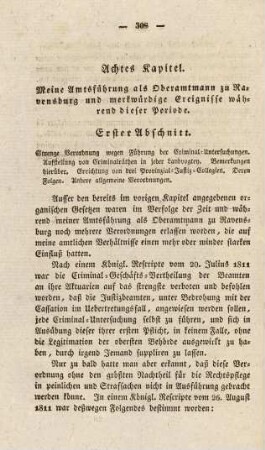 308-334, Achtes Kapitel
