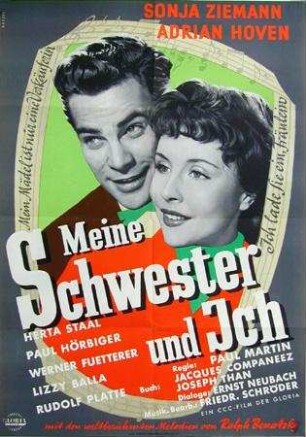 Meine Schwester und ich