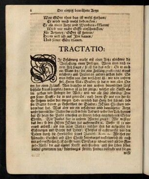 8-14, Tractatio.