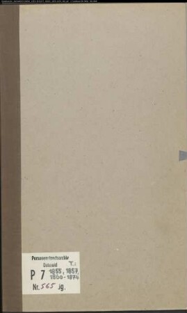 Kirchenbuchduplikat der katholischen Gemeinde in Dülmen (T 1855, T 1857, T 1860-1874). (Gemeinde: Dülmen, katholische Gemeinde)