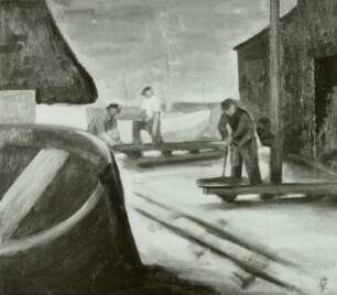 Kleine Werft
