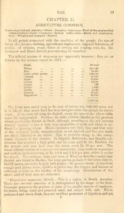 Chapter II. Agriculture, commerce