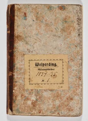 Skizzenbuch 1834-35