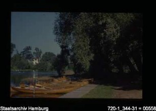 Oberalster bei Fuhlsbüttel