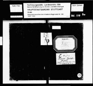 Namentliches Verzeichnis Entlassener
