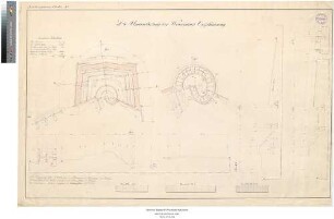 Weisenauer Schanze [der Festung Mainz]: Umbau