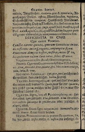 Deficientia In Casu