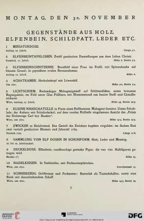 Montag (Nr. 1-174)