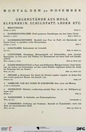 Montag (Nr. 1-174)