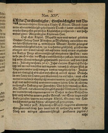 79-101, Num. XIV. - XIX