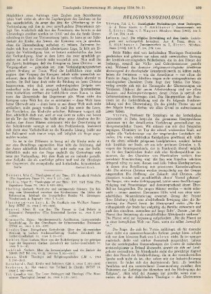 870-871 [Rezension] Virton, Pol, Soziologische Beobachtungen eines Seelsorgers