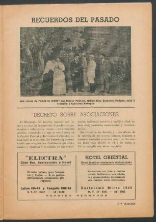 Recuerdos del pasado