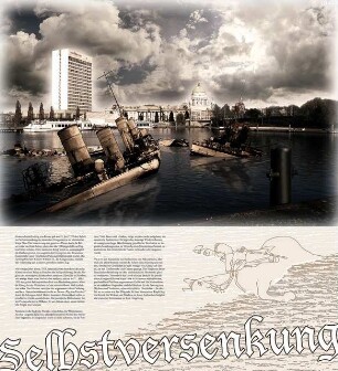 Ideale Realitäten - Potsdam Schinkelwettbewerb 2012: Perspektivische Ansicht, Erläuterungen