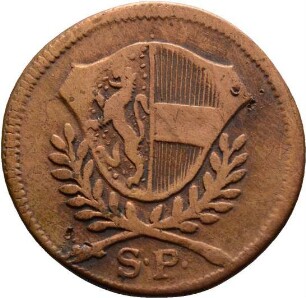 Münze, Pfennig, 1798