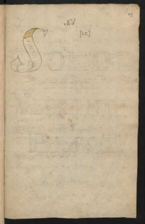 Sonaten; vl, bc; A-Dur