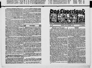 Das Lipperland. 1923-1923