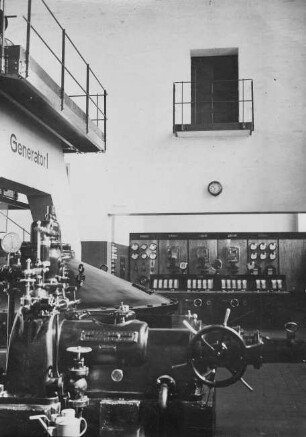 Kraftwerk Kochendorf Generator I