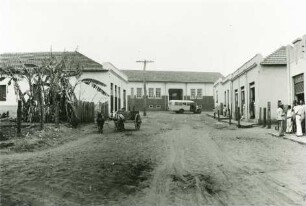 Bahnhofsviertel in Nova Granada