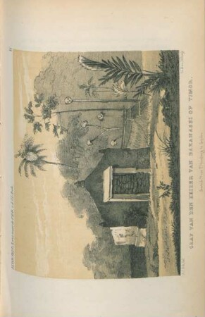 Graf van den keizer van Bakanassi op Timor