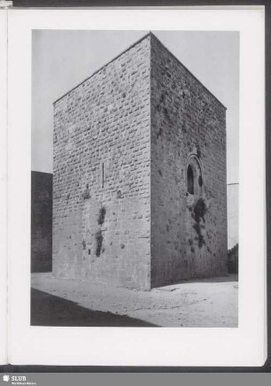 Kastell, Bergfried