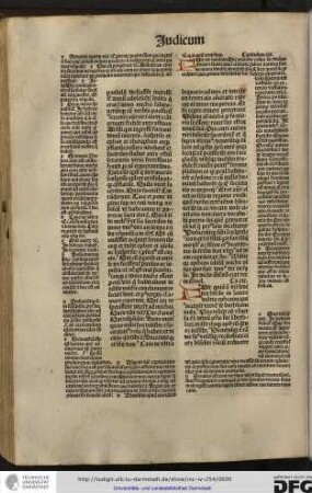 Capitulum xix. Fuit vir quidam. Hic ponitur casus secundus de uxore Levite que in civitate Gabaa mortua fuit...