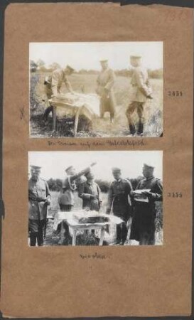 Der Kaiser auf dem Gefechtsfeld