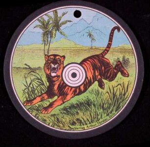 Schießscheibe Tiger (Förster/Zeitz)