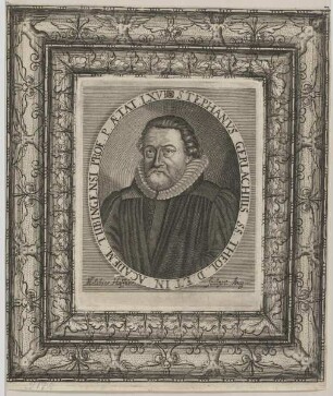 Bildnis des Stephanus Gerlachius