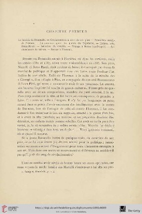 Chapitre premier