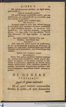 De Genere Iudiciali
