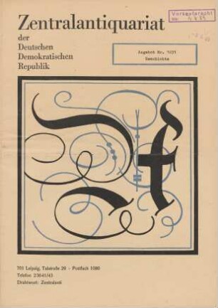 Nr. 1031: Geschichte
