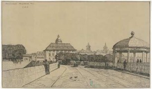 Fischer, Theodor; Trier; Brücke - Perspektive