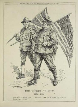 The fourth of July. 1776-1918
