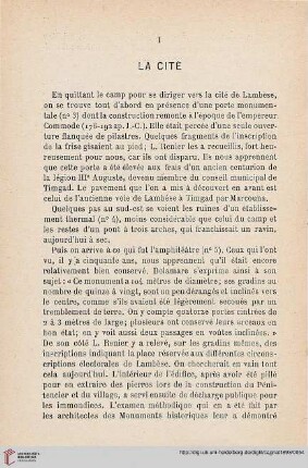 II: La Cité