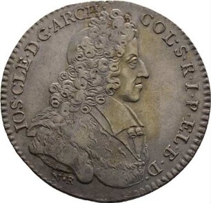 Münze, Gulden, 1715