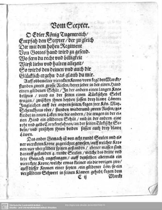 Vom Scepter