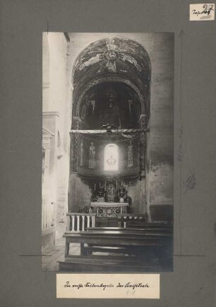 Dom Santa Maria Assunta, Torcello: Innenansicht der rechten Seitenkapelle