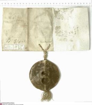König Ludwig [IV.] erteilt Heinrich [von Hohenberg], Abt von Fulda, und dem Konvent von Fulda für ihre Stadt Salmünster Stadtrechte, wie sie Frank...