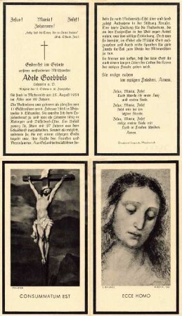 Goebbels, Adele