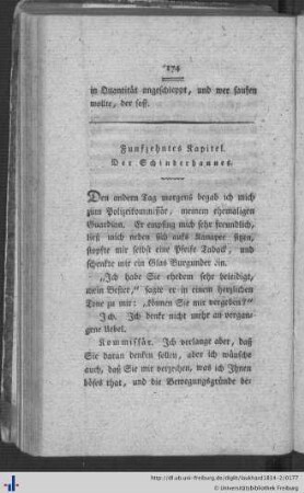 Kap. XV.