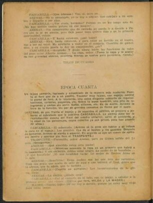 Epoca cuarta