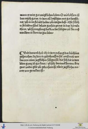 Nachbemerkung
