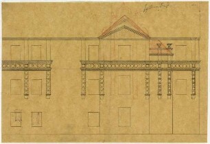 Schloss zu Gadebusch, Fassade